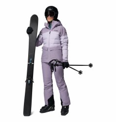 Пуховик Columbia Glacier Ridge™ Down Jacket W - фіолетова