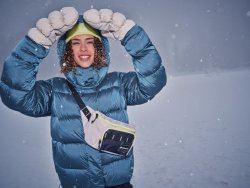 Рукавиці Columbia Amaze Puff™ - бежеві