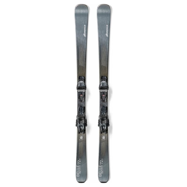 Lyže Nordica Belle 72 Ti + vázání TP2 Compact 10 FDT W - šedá