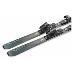 Lyže Nordica Belle 72 Ti + vázání TP2 Compact 10 FDT W - šedá
