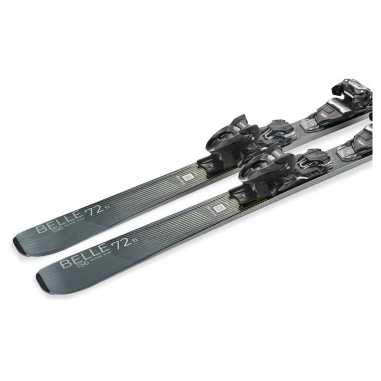 Lyže Nordica Belle 72 Ti + vázání TP2 Compact 10 FDT W - šedá