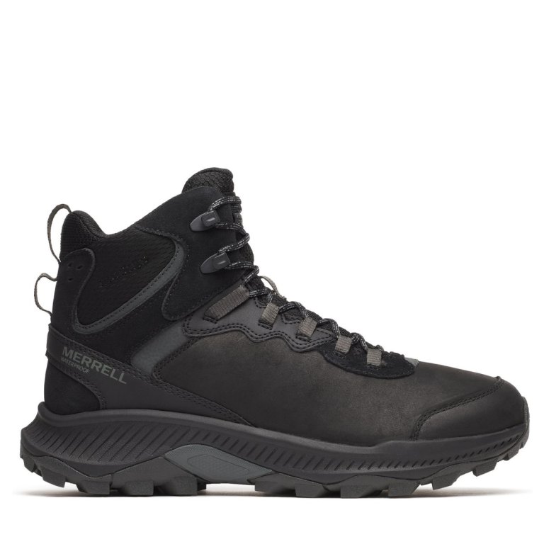 Черевики Merrell J066051 Speed Strike 2 Ltr Thermo Mid WP M - чорні