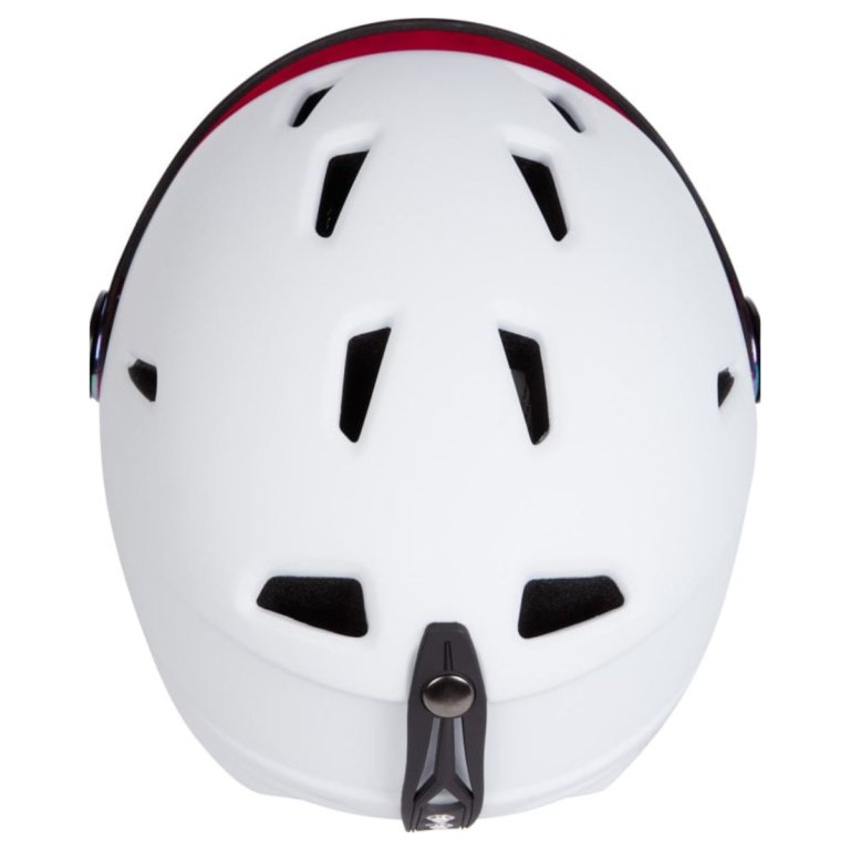 Helma Ski McKinley Pulse Revo Visier J - bílá