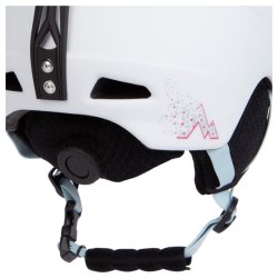 Helma Ski McKinley Pulse Revo Visier J - bílá