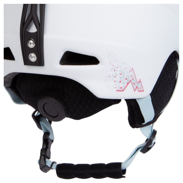 Helma Ski McKinley Pulse Revo Visier J - bílá