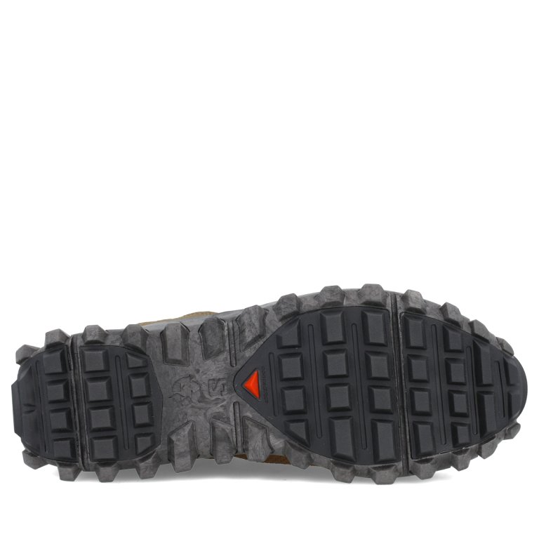 Взуття Snkrs Salomon Snowclog Mid - коричневе