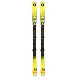Lyže Volkl Racetiger Limited SC + vázání vMotion 11 GW - žlutá/černá
