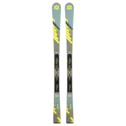 Lyže Volkl Peregrine Ltd + vázání Marker FDT TP 10 - šedá/žlutá