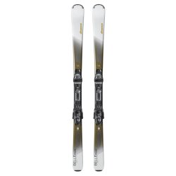 Lyže Nordica Belle Prime + vázání TP2 Compact 10 FDT W - šedá/zlatá