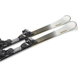 Lyže Nordica Belle Prime + vázání TP2 Compact 10 FDT W - šedá/zlatá
