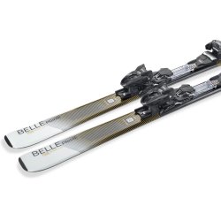 Lyže Nordica Belle Prime + vázání TP2 Compact 10 FDT W - šedá/zlatá