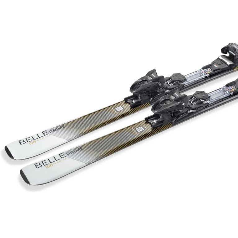 Lyže Nordica Belle Prime + vázání TP2 Compact 10 FDT W - šedá/zlatá