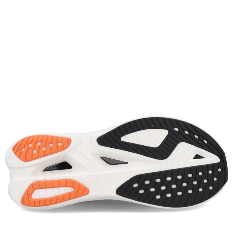 Кросівки Hoka Mach X 3 W - рожево/помаранчеві