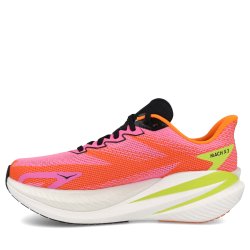 Кросівки Hoka Mach X 3 W - рожево/помаранчеві