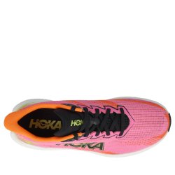 Кросівки Hoka Mach X 3 W - рожево/помаранчеві