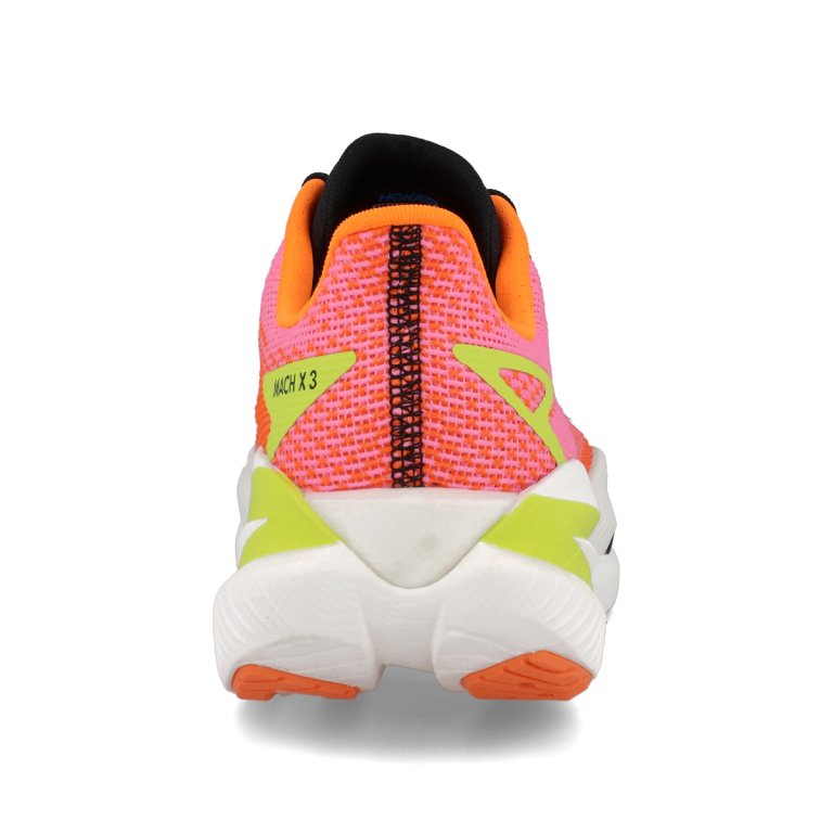 Кросівки Hoka Mach X 3 W - рожево/помаранчеві
