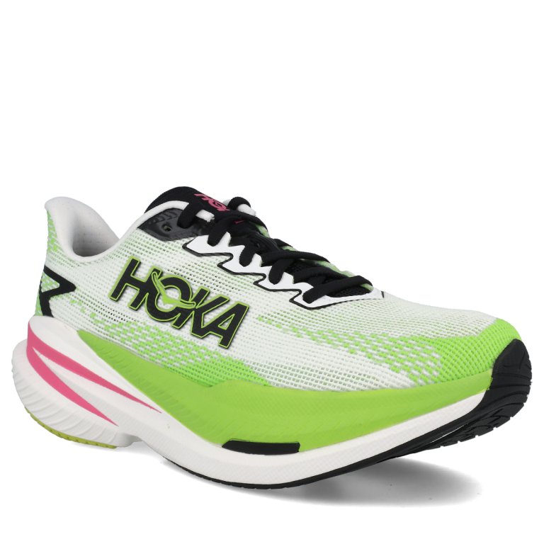 Кросівки Hoka Mach X 3 W - жовто/білі