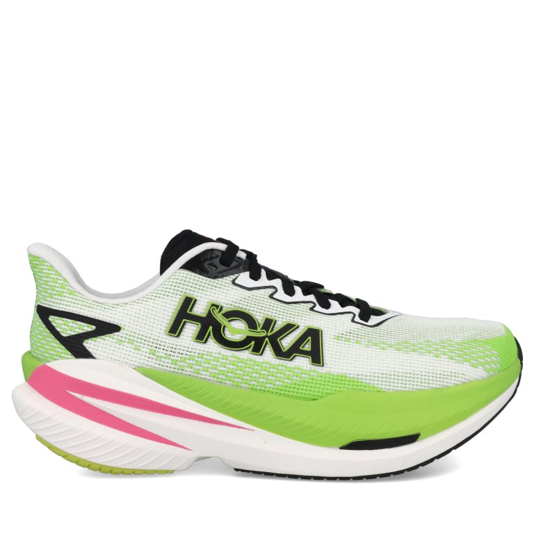 Кросівки Hoka Mach X 3 W - жовто/білі