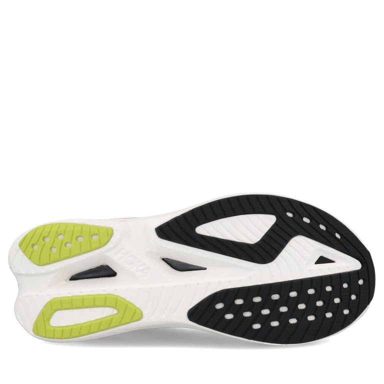 Кросівки Hoka Mach X 3 W - жовто/білі