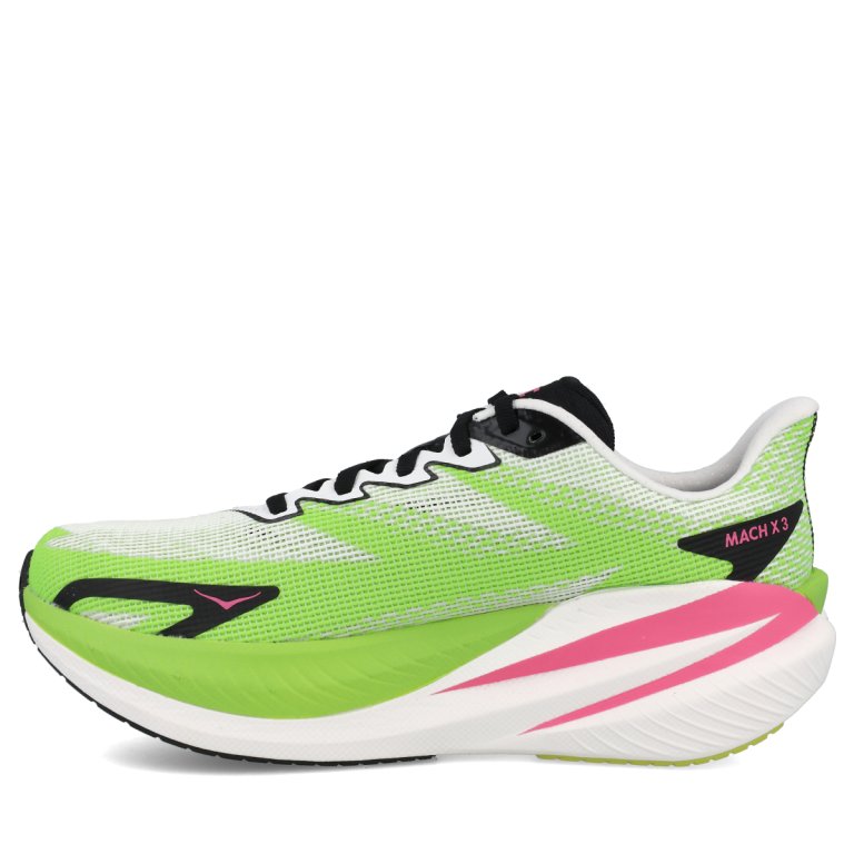 Кросівки Hoka Mach X 3 W - жовто/білі