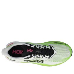 Кросівки Hoka Mach X 3 W - жовто/білі