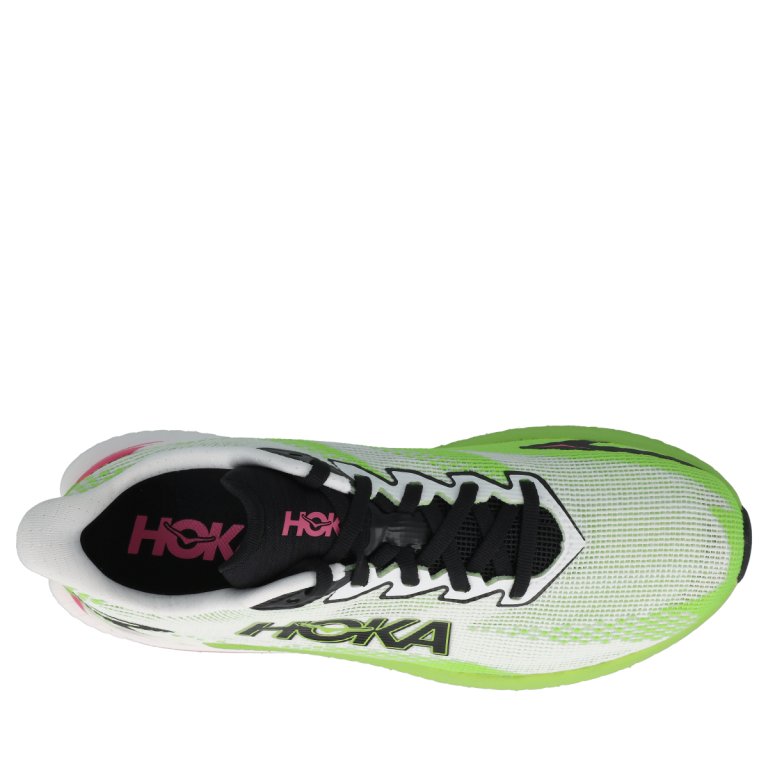 Кросівки Hoka Mach X 3 W - жовто/білі