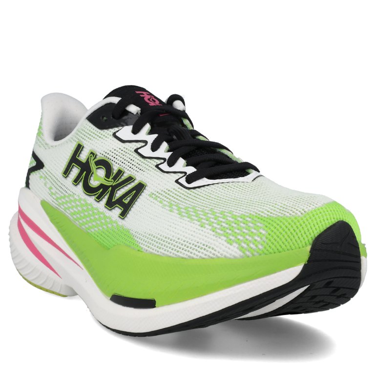 Кросівки Hoka Mach X 3 W - жовто/білі