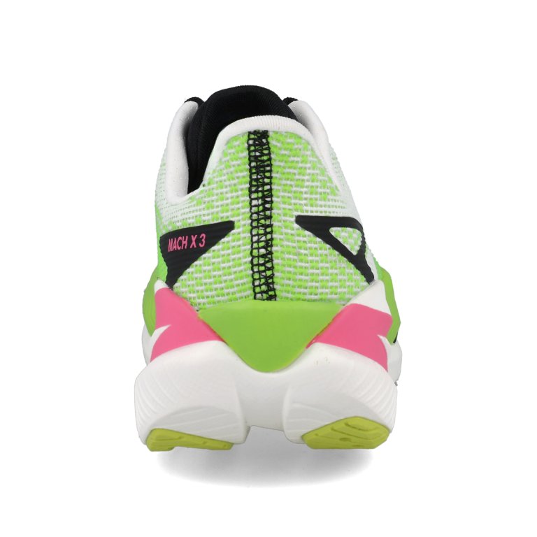 Кросівки Hoka Mach X 3 W - жовто/білі