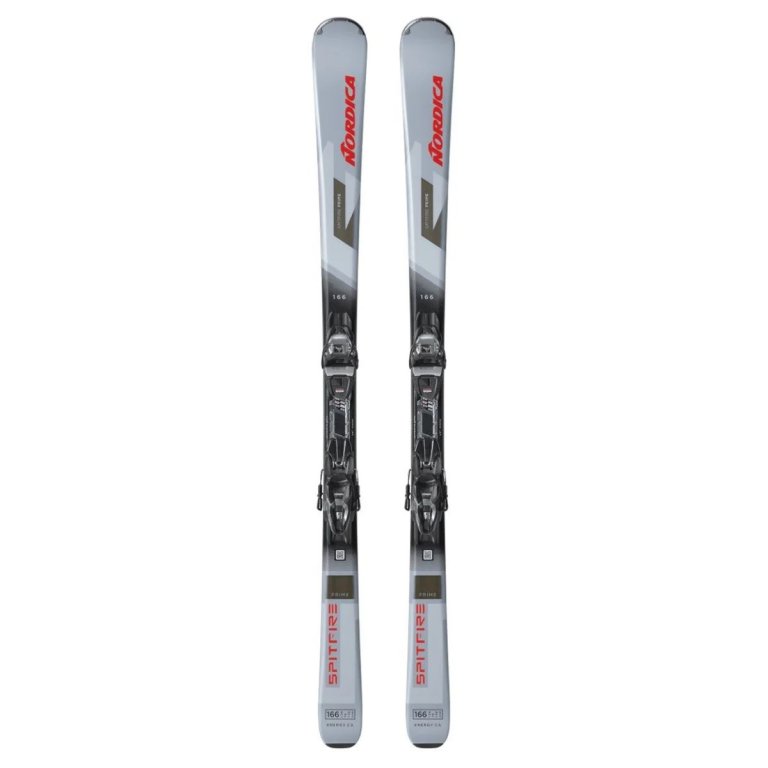 Lyže Nordica Spitfire Prime + vázání TP2 Compact 10 FDT M - šedá
