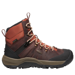 Черевики Keen Revel ivory/ivory Mid Polar W - червоно/помаранчеві
