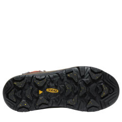 Черевики Keen Revel ivory/ivory Mid Polar W - червоно/помаранчеві