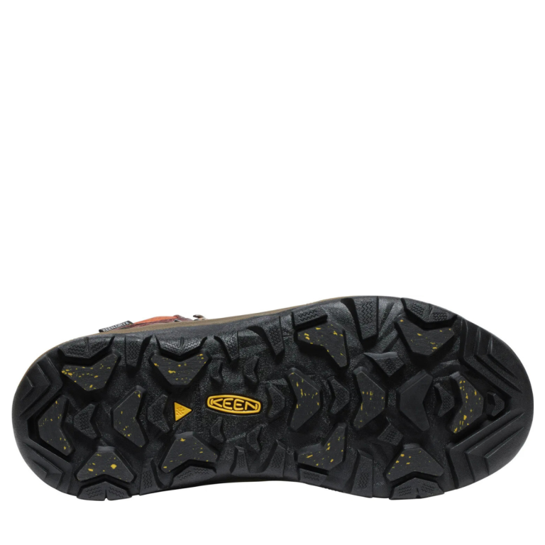 Черевики Keen Revel ivory/ivory Mid Polar W - червоно/помаранчеві