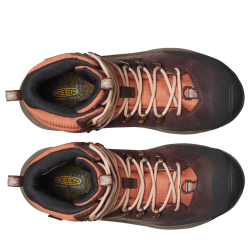 Черевики Keen Revel ivory/ivory Mid Polar W - червоно/помаранчеві