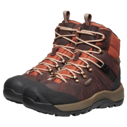 Черевики Keen Revel ivory/ivory Mid Polar W - червоно/помаранчеві