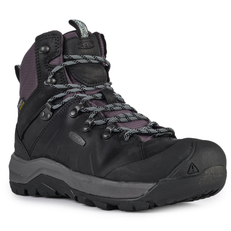 Взуття жіноче Keen Revel IV Mid Polar W - чорне/сіре