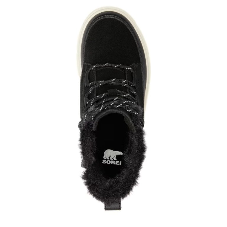 Зимові черевики Sorel Explorer™ III Lace WP K - чорні