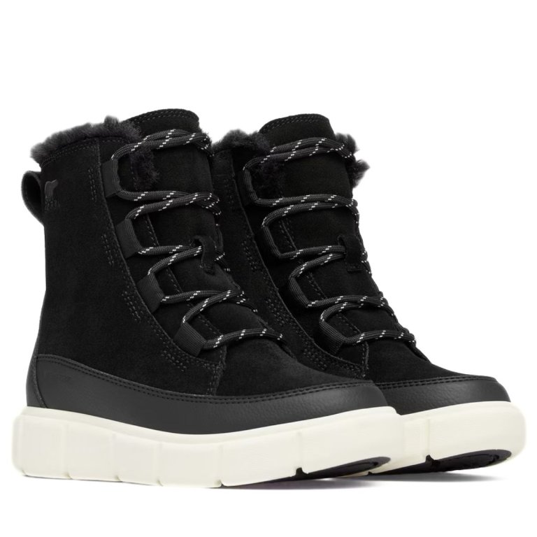 Зимові черевики Sorel Explorer™ III Lace WP K - чорні