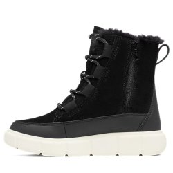 Зимові черевики Sorel Explorer™ III Lace WP K - чорні