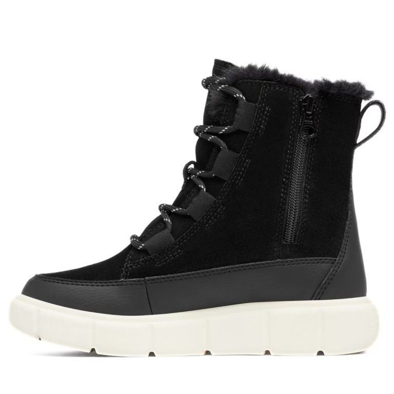 Зимові черевики Sorel Explorer™ III Lace WP K - чорні