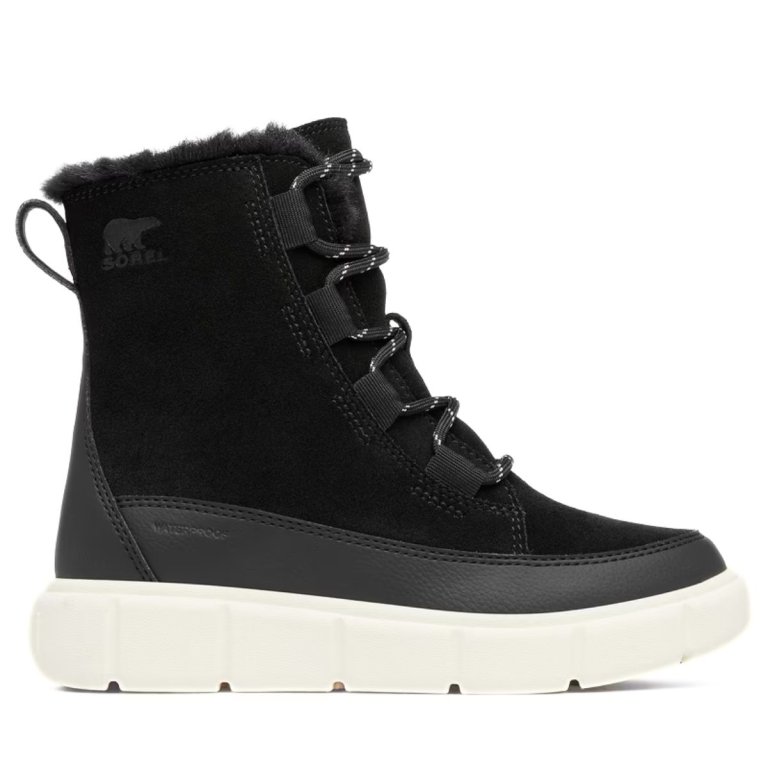 Зимові черевики Sorel Explorer™ III Lace WP K - чорні