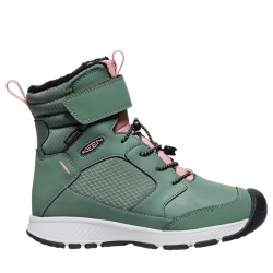 Черевики Keen Skua Winter WP J - зелено/рожеві