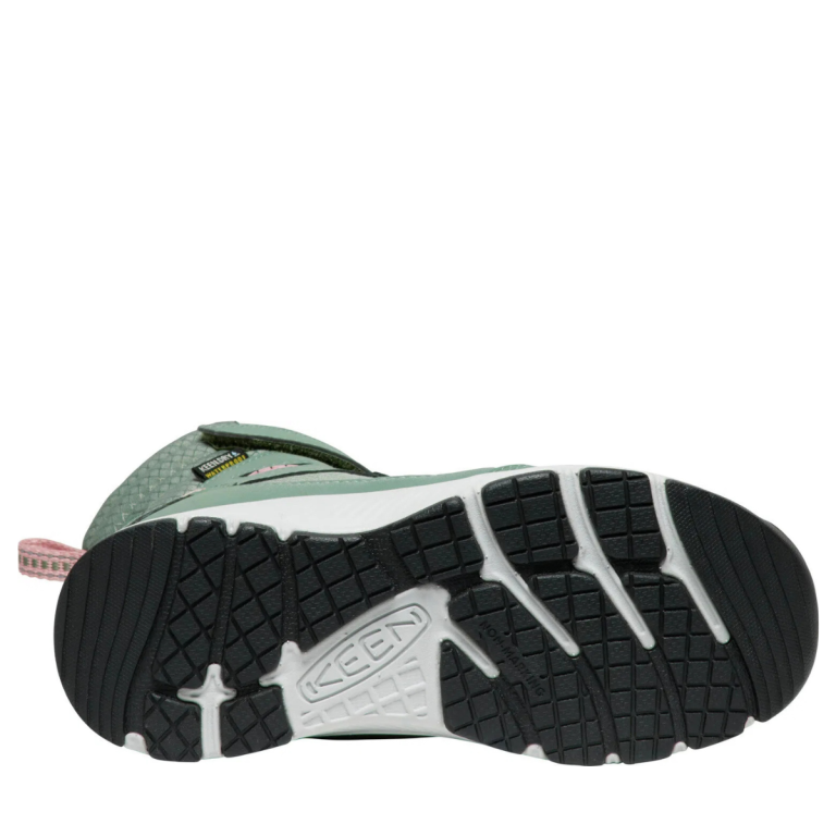Черевики Keen Skua Winter WP J - зелено/рожеві