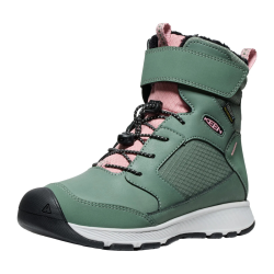 Черевики Keen Skua Winter WP J - зелено/рожеві