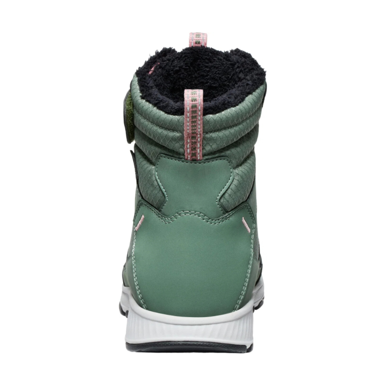 Черевики Keen Skua Winter WP J - зелено/рожеві