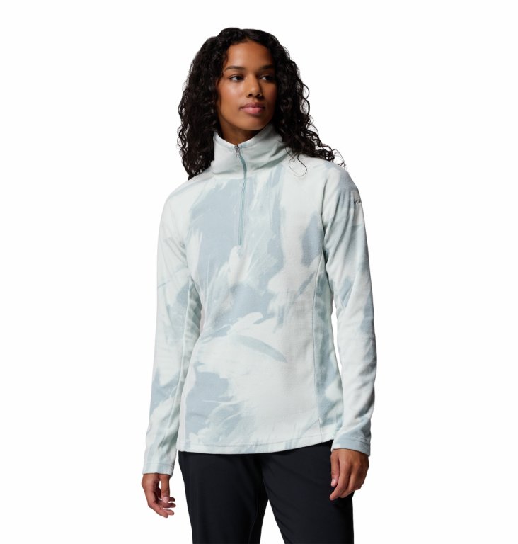Світшот Columbia Glacial™ IV Print 1/2 Zip W - синій