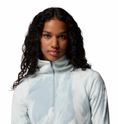 Світшот Columbia Glacial™ IV Print 1/2 Zip W - синій