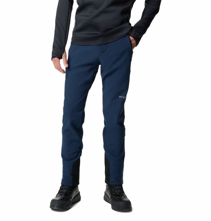 Штани Columbia Vast Canyon™ Omni-Heat™ Infinity Softshell M - синя (стандартна довжина)