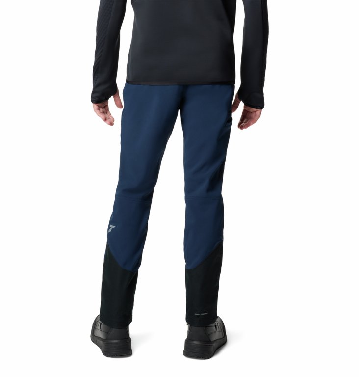 Штани Columbia Vast Canyon™ Omni-Heat™ Infinity Softshell M - синя (стандартна довжина)