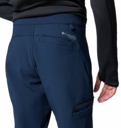 Штани Columbia Vast Canyon™ Omni-Heat™ Infinity Softshell M - синя (стандартна довжина)