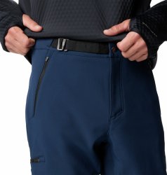 Штани Columbia Vast Canyon™ Omni-Heat™ Infinity Softshell M - синя (стандартна довжина)